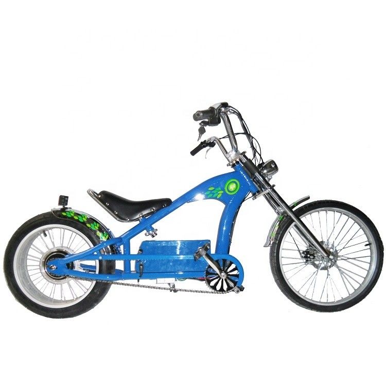 20-24&quot; Big Power EN15194 CE USA OEM/ODM 1000W 17AH 50KM/H Erwachsener Chopper Elektrofahrrad