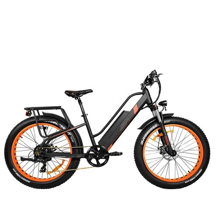 26&quot; A2B MOTAN 450 P7 500W/750W/1000W 17AH Fettreifen Schnee Berg Elektro-Schnee-E-Bike