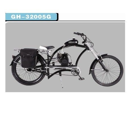 24' Motor Chopper 80CC mit Aluminium-Legierungsrahmen Cool Design USA Standard Motorrad