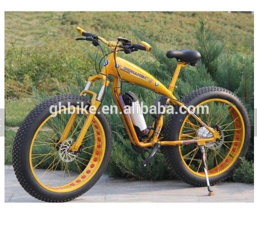 48V Spannung 1000W Chinesischer Schneefettreifen Chopper E-Bike Perfekt für Outdoor-Aktivitäten